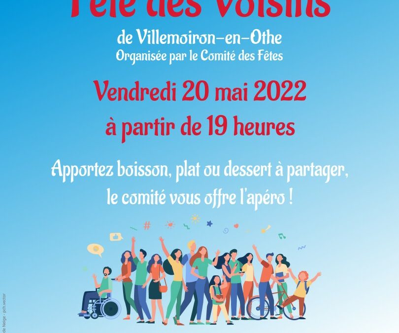 Fête des voisins de Villemoiron-en-Othe