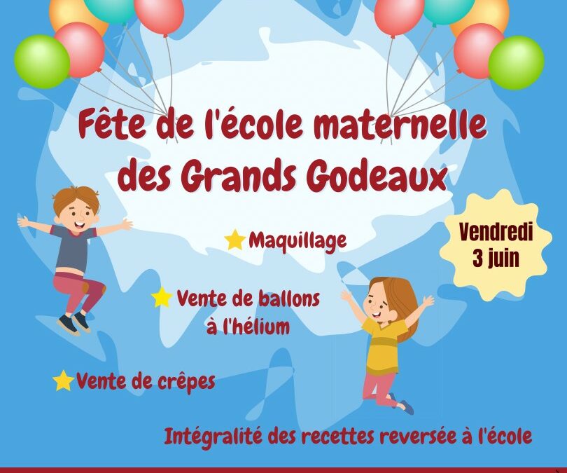 APE – Fête de l’école maternelle