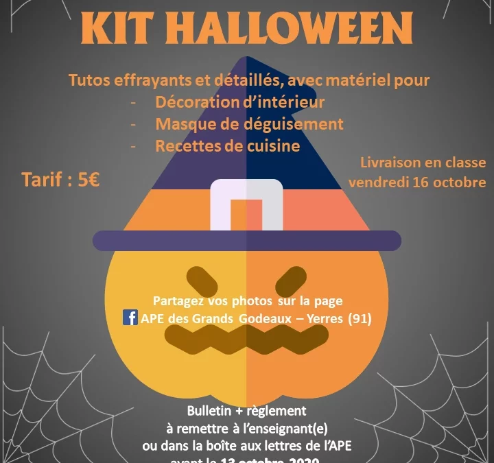 APE – Kit Halloween