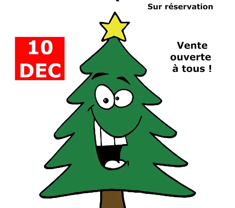 APE – Commande de sapins