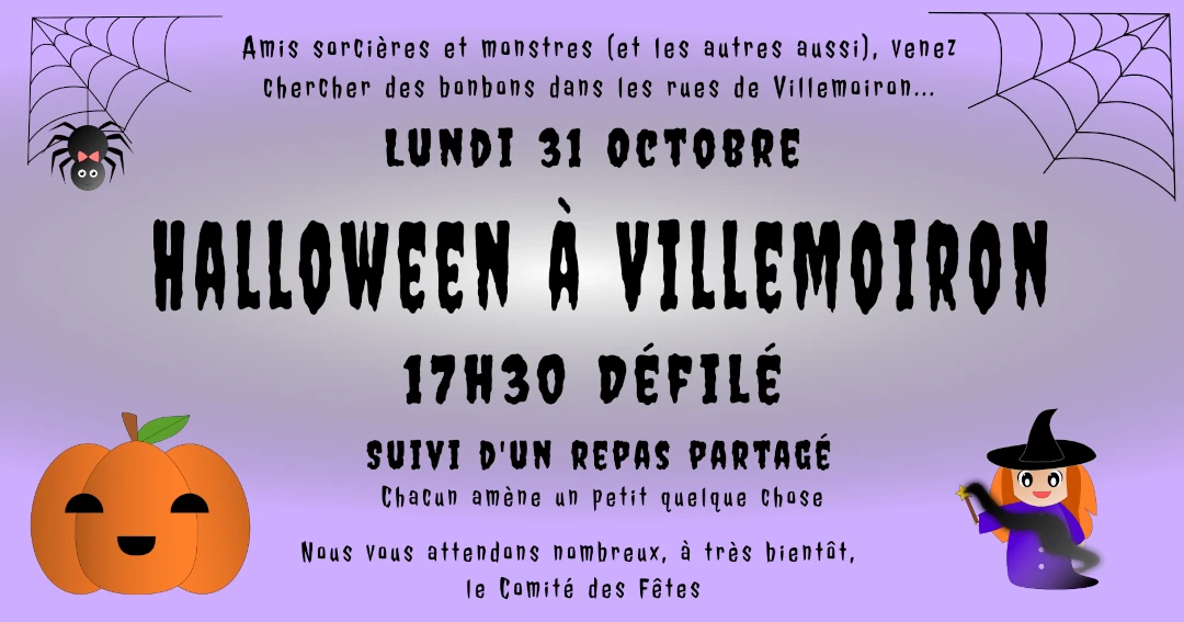 Halloween à Villemoiron-en-Othe