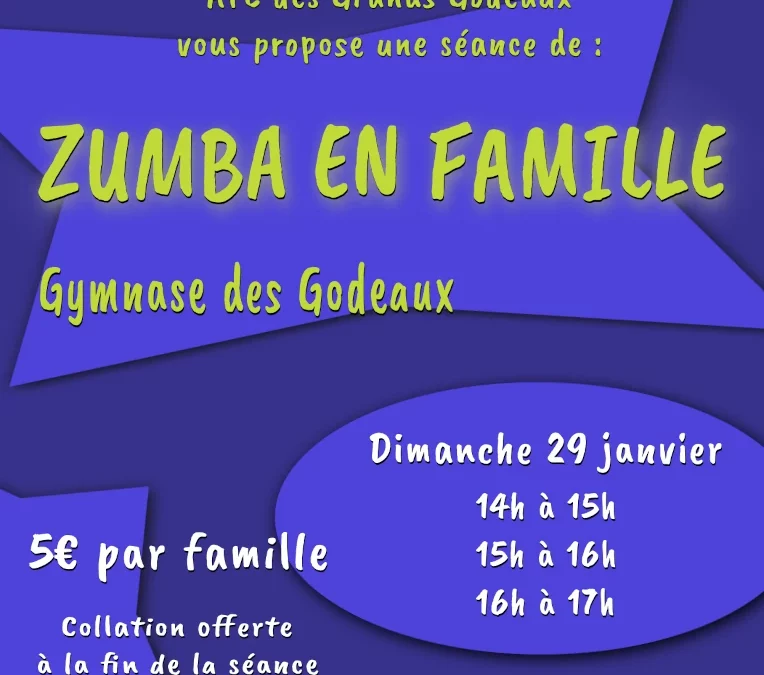 APE – Zumba en famille