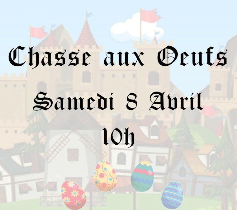 Chasse aux Oeufs – Villemoiron-en-Othe