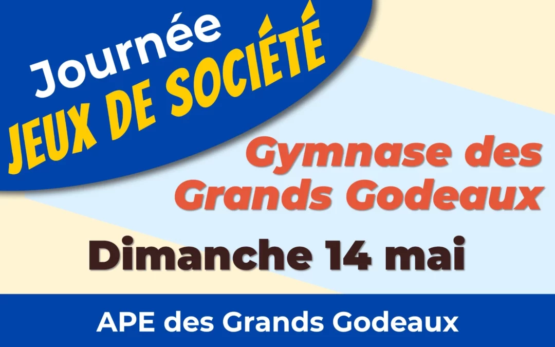 APE – Journée Jeux de société