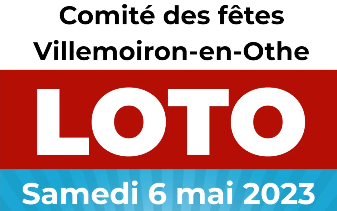 Loto 2023 – Villemoiron-en-Othe