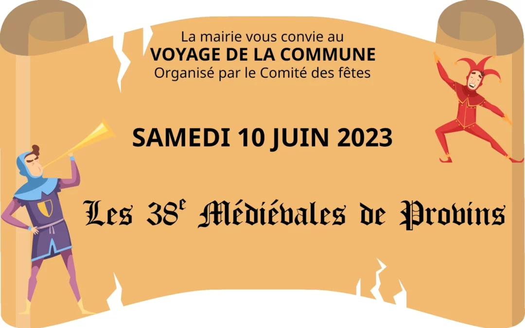 Voyage du Village 2023 – Villemoiron-en-Othe