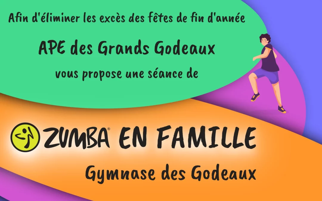 APE – Zumba en famille