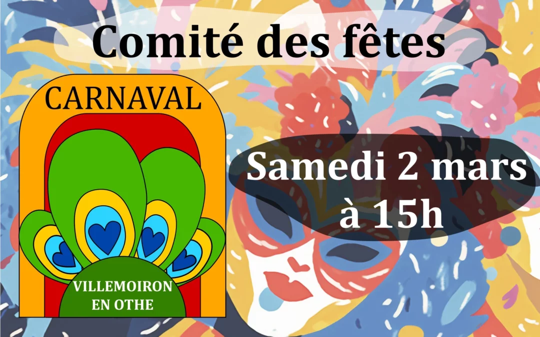 Carnaval 2024 de Villemoiron-en-Othe