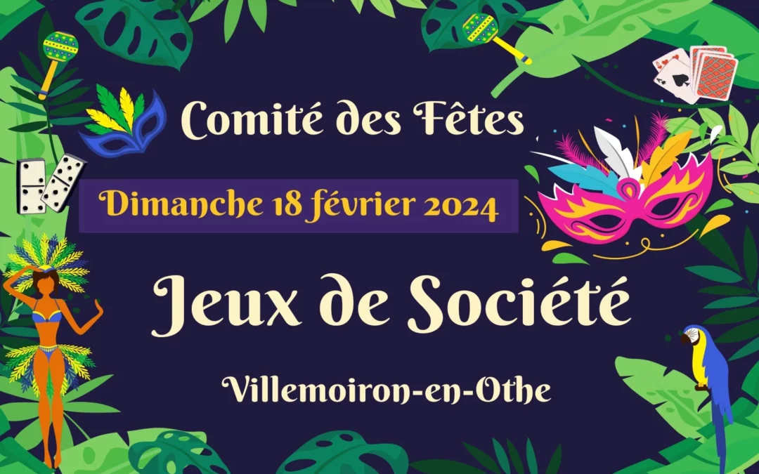 Après-midi jeux de société – Villemoiron-en-Othe